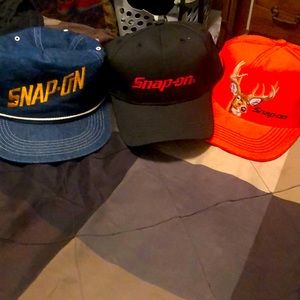 3 snap on hats